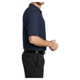 thumbnail image 3 of Mens Silk Touch Polyester/Cotton Polo with Pocket Navy Small, 3 of 6