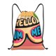 thumbnail image 1 of Fotbe Hello Summer Bolsa Mochila con Cordón Estampada, Bolsa de Gimnasio Deportiva, Bolsa Cinch, Bolsa con Cordón para Hombres y Mujeres-Small, 1 of 6