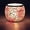 Cherry Blossom Pink, variant on PETGLE Glass Votive Candle Holder for Tealight, Romantic Mosaic Cracked Candle Holder, Candle Lamp Aromatherapy Candlescape Bowl for Valentine's Thanksgiving, Christmas Table Centerpiece, Party Decor