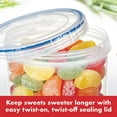 thumbnail image 2 of Easy Essentials 24 Piece Twist Food Storage Container Set, 2 of 15