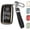 Black, variant on Key Fob Cover Compatible with Range Rover Evoque Sport Velar Discovery LR4 Jaguar F-Pace F-Type XE XF XJ Keychain Case Holder Protector,White