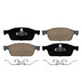 thumbnail image 5 of Detroit Axle - Brake Pads for Ford 2013-2016 Escape, 2014-2023 Transit Connect, Front and Rear Ceramic Brake Pads 2015 Replacement, 5 of 7