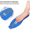 thumbnail image 1 of Foot Measurement Device For Kids Adults,uk Eu Standard Shoe Size Kids Foot Ruler Shoe Size Measure Tool, 1 of 5