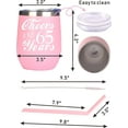 thumbnail image 4 of 65th Birthday Gifts for Women, 65th Birthday, 65th Birthday Tumbler, 65th Birthday, 4 of 10