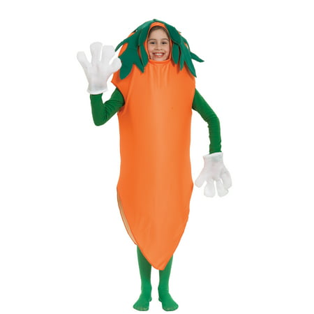 Carrot Child Halloween Costume
