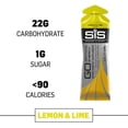 thumbnail image 2 of SIS Isotonic Energy Gels, 22g Fast Acting Carbohydrates, Performance & Endurance Sport Nutrition for Athletes, Energy Gels for Running, Cycling, Triathlon, Pineapple - 2 oz - 30 Pack, 2 of 5