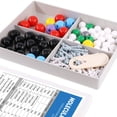 thumbnail image 4 of Kit de modelo molecular Swpeet 125 piezas para productos inorgánicos y orgánicos, 4 of 7