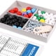 thumbnail image 4 of Kit de modelo molecular Swpeet 125 piezas para productos inorgánicos y orgánicos, 4 of 7