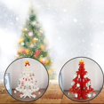 thumbnail image 4 of 2022 Christmas Tree Children's Handmade DIY Stereo Wooden Christmas Tree Scene Layout Christmas Decorations Ornaments Hot, 4 of 4