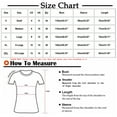 thumbnail image 3 of PEZHADA Hauts à Manches Longues pour Femmes Mode Décontractée T-Shirt Imprimé Blouse à Manches Longues Col Rond Hauts Décontractés, 3 of 7