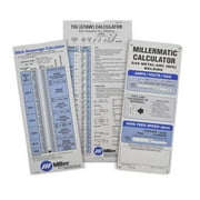 Miller 043125 MIG, TIG, Stick, 3-Pack Calculators