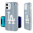 thumbnail image 6 of Los Angeles Dodgers Text Backdrop Clear iPhone Case, 6 of 7