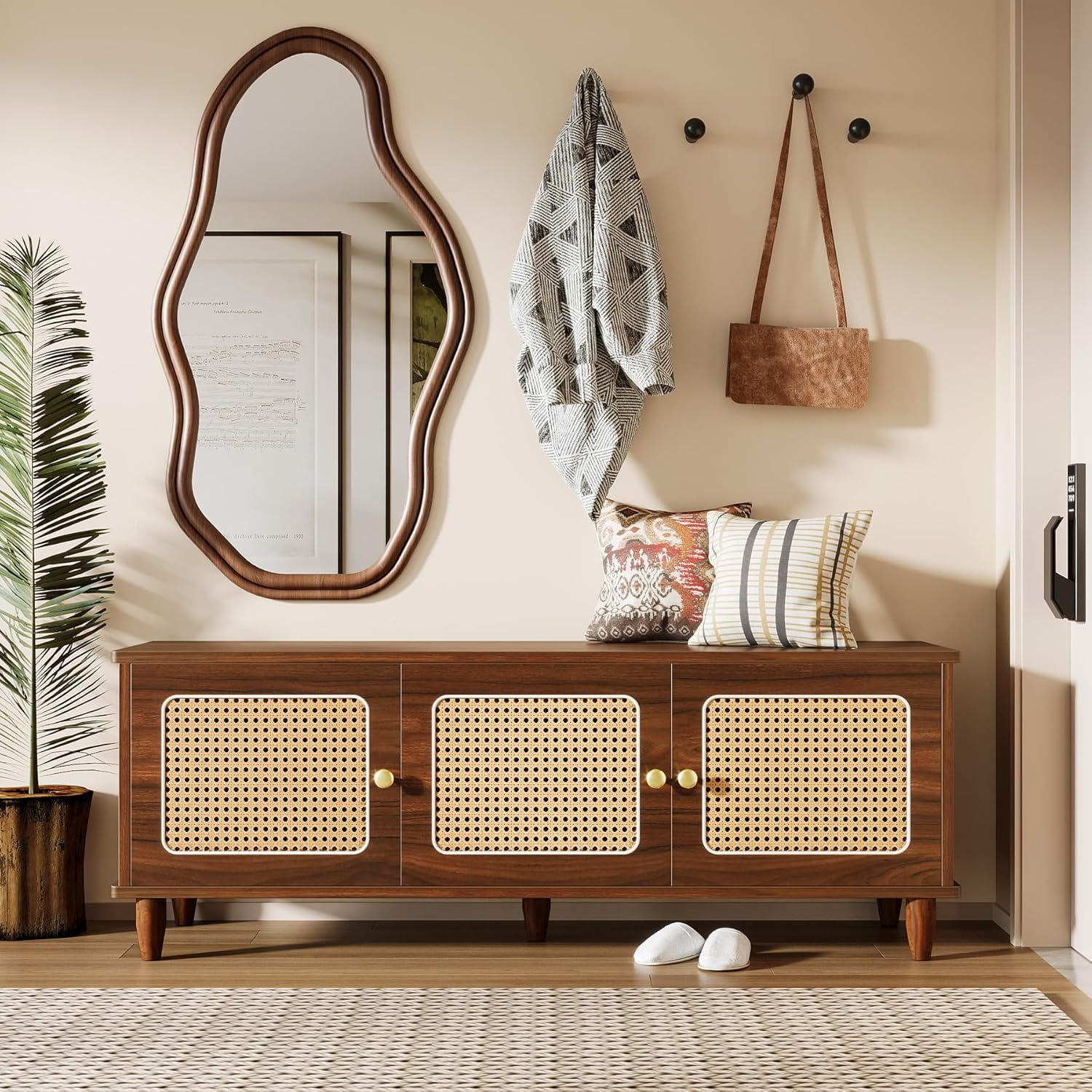 Tribesigns Shoe Bench - Thumbnail 2