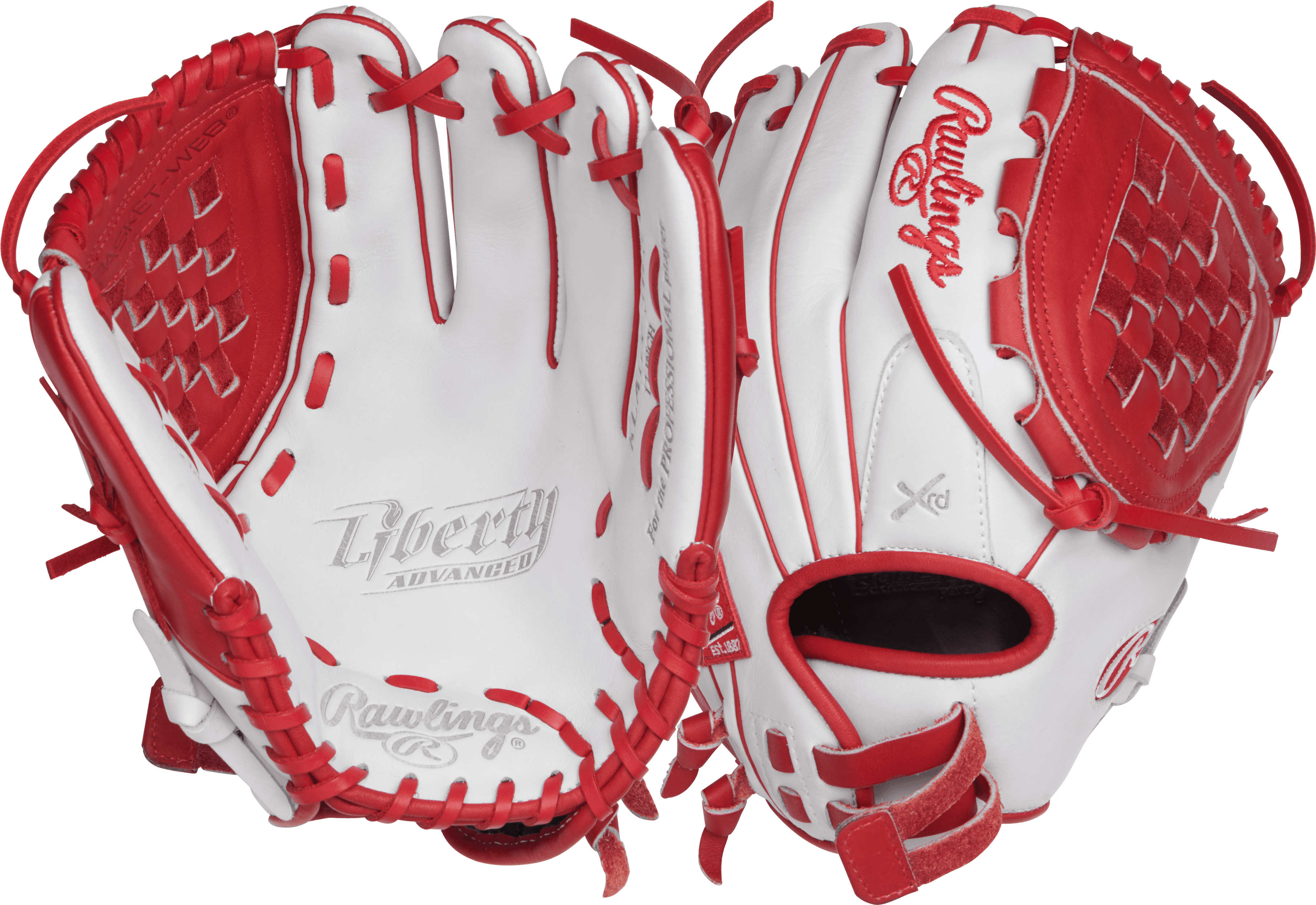 Rawlings 12" Liberty Advanced Series Fastpitch Softball Glove, Right