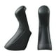thumbnail image 5 of 2 fundas protectoras para palanca de cambios de bicicleta, puños de freno negro, 5 of 9