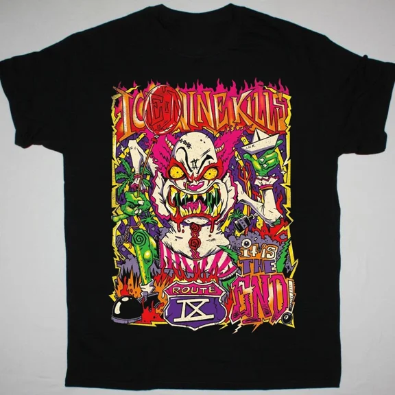 Ice Nine Kills Tour Collection Gift For Fans S-5XL Unisex T-shirt