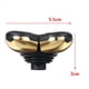 thumbnail image 2 of Cabezales de Cuchilla de Afeitar Universales en Dorado con Corte Giratorio 4D de 5 Repuestos, 2 of 7