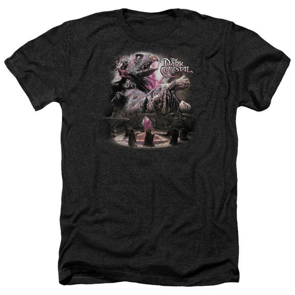 Dark Crystal - Power Mad - Heather Short Sleeve Shirt - Large