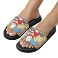 thumbnail image 5 of Hello Kitty Slides & Slippers for Women & Men Summer Non Slip Shower Sandals Beach Shoes for Home Garden Bathroom Pool Gift, 5 of 8