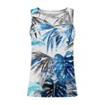 thumbnail image 4 of Hawaiian Tanks For Men Casual Fashion Sleeveless Summer Beach Printed Round Neck Tank Top XL, 4 of 6
