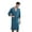 Green, variant on Fancifize Robes For Men Waffle Knit Bathrobe Kimono Robe Lightweight Long sleeve with Pockets Casual Loungewear Pajamas