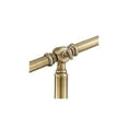 thumbnail image 5 of 360 Lighting Dawson Traditional Pharmacy Floor Lamp 55" Tall Brass Metal Adjustable Boom Arm Dome Head for Living Room Reading Bedroom Office, 5 of 9