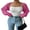 Rose, variante sur xiaxaixu Cardigan Court à devant Ouvert pour Femme, Manches Longues, Couleur Unie, Boléro en Tricot Côtelé, Chandail, Hauts