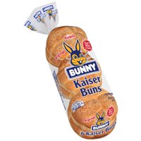 Bunny Kaiser Buns, 6 ct, 15 oz