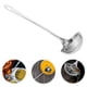 thumbnail image 2 of Cucharón con pico vertedor Cucharón de acero inoxidable Cucharón para conservas Cucharón para sopa Cucharón para sopa de metal, 2 of 6