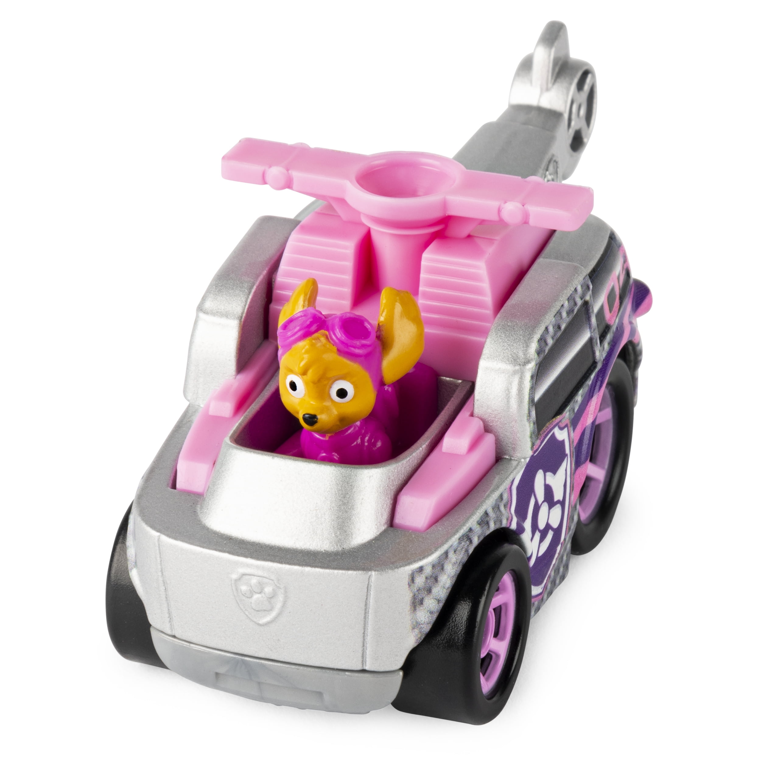 PAW Patrol, True Metal Skye Collectible Die-Cast Vehicle, Classic Series 1:55 Scale