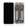 thumbnail image 1 of Assemblage de Remplacement OLED avec Cadre Compatible avec Xiaomi Mi 9 Lite / CC9 (Reconditionné) (Blanc Perle), 1 of 5