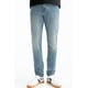 thumbnail image 2 of Pantalón Recto para Hombre Shendy Vendy Mezclilla Strech Clasico con Bolsillo Azul Acero 32, 2 of 5