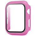 thumbnail image 1 of CHAO Rose redCase Compatible con Apple Watch 44MM, Estuche Protector de PC endurecido 2 en 1 y película de Vidrio Templado HD para iwatch 44MM Protector de Pantalla Accesso, 1 of 5