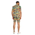 thumbnail image 2 of OppoSuits Men's Summer Abstractive Colorful Suit, 2 of 2