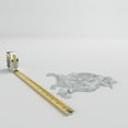thumbnail image 6 of Ekena Millwork 8 1/4"W x 8 5/8"H x 7/8"P Angel Leaf Onlay, Left, 6 of 6