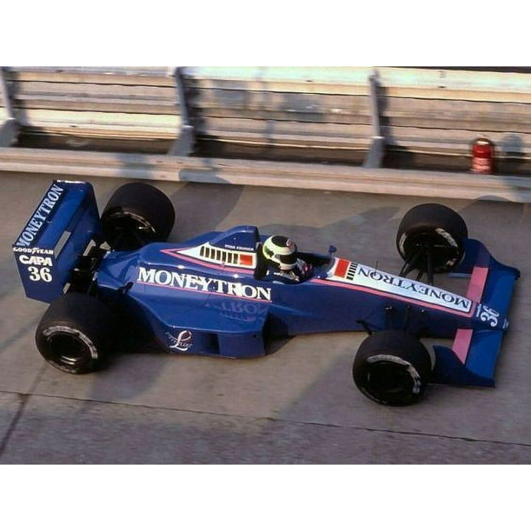 Tameo TMK107 Onyx Ore-1 Cosworth 1989 White Metal Car Kit