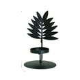 thumbnail image 2 of AuroraX Iron Candle Holder Decor,Black Fall Decorations,Leaf-Shaped Decorative Tray Candle Holder,Xmas Dining Room Home Table Centerpiece Decor, 2 of 6