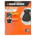 Black Decker 6 In Random Orbit Waxer Polisher Black+Decker W006B 6" Random Orbit Waxer/Polisher - Walmart.com