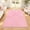 Pink, variant on Pink Area Rug for Girls Bedroom 4ft Soft Fluffy Non Slip Machine Washable Rugs Modern Indoor Mat Fuzzy Floor Round Carpet for Kids Nursery Living Room Dorm Playroom Dining Baby Home Decor
