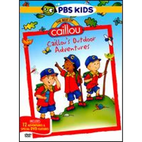 Pre-Owned The Best of Caillou: Caillou's Outdoor Adventures (DVD 0097368777446)