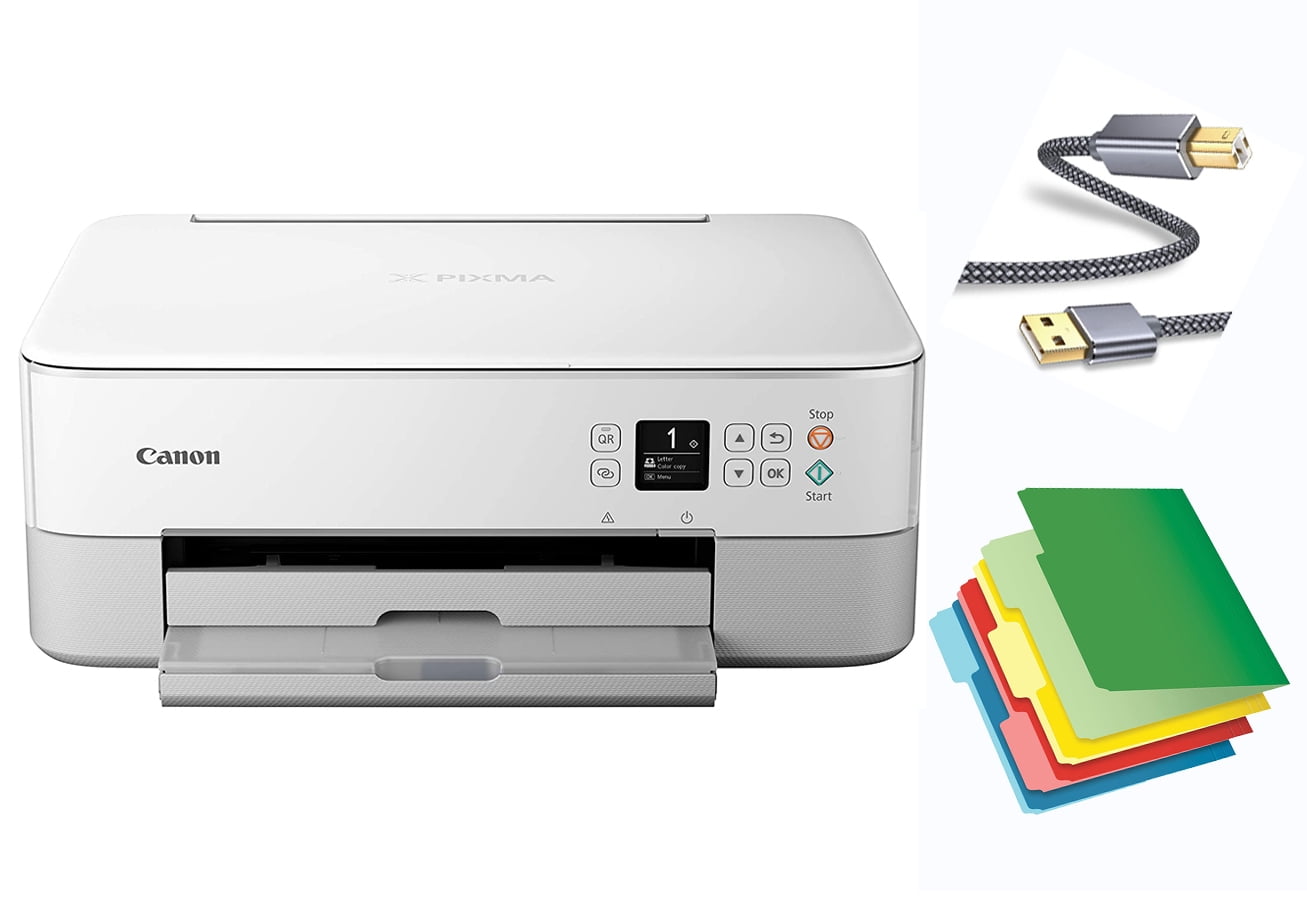 Canon PIXMA TS Series Wireless AllinOne Color Inkjet Printer, Mobile Printing, Automatic Two
