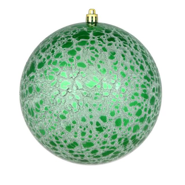 Vickerman N195804D Boule Craquante Verte 8 Po.