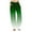 Green, variant on Wiyuqeen Women's Casual Gradient Linen Pants Tie Dye Drawstring Waist Lounge Pants Summer Pants for Women Straight Leg Trousers with Pockets