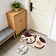 thumbnail image 4 of Fmbmuo Cat Shaped Floor Mat Absorbent, Washable Indoor Decor Entryway Rugs Indoor, Cartoon Cat Traditional Multicolor Bathroom Rugs, 16"x24", 4 of 5