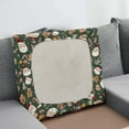 thumbnail image 3 of Renewold Santa Claus Green Stretch Sofa Cushion Cover Soft Couch Seat Cushion Slipcover Furniture Protector Washable Anti-Slip Armchair Cushion Cover Christmas Decor with Elastic Bottom, S, 3 of 5