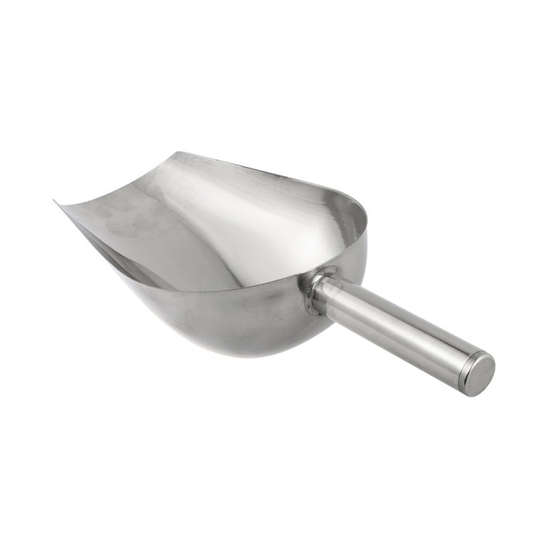 Scoop Iceshovel Scooper Metal Scoops Flour Stainless Steel Cube