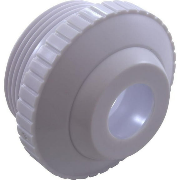 Inlet Fitting, Pentair, 1-1/2"mpt, 3/4" Orifice, White