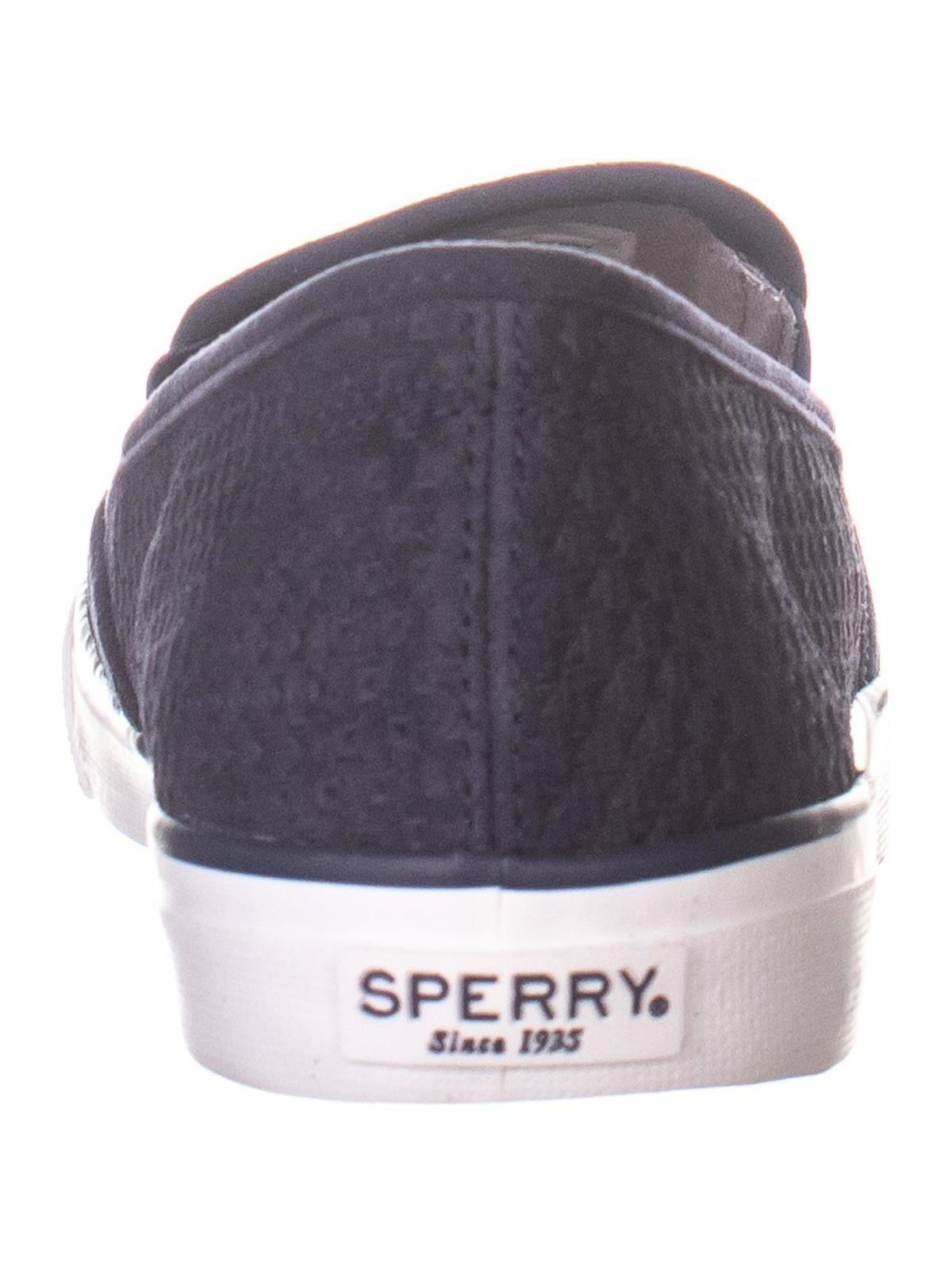Sperry Top Sider Seaside Embossed Suede Slip-On Sneaker Mauve
