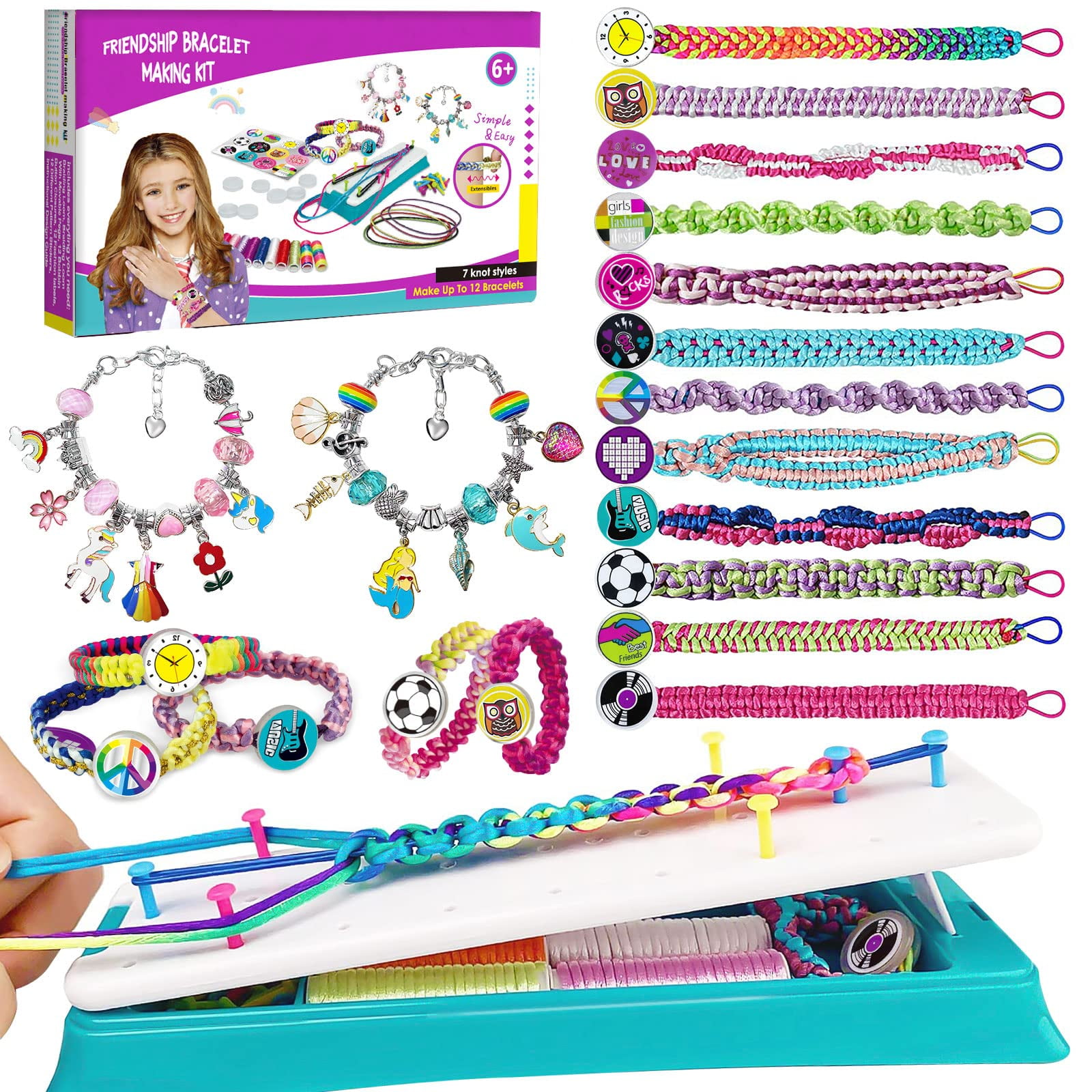 Friendship bracelets for teens best sale