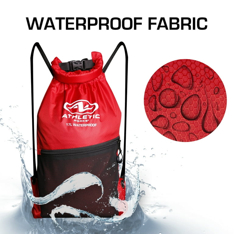 Athletic Works Waterproof Swim Bag - Liter Capacity - Walmart.com